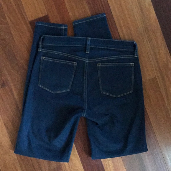 J. Crew Midrise Skinny Jeans 26/30 - Picture 7 of 8